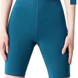 Diving Deep Women Pack of 2 Cotton Assorted Plus Size Boy Shorts Briefs-image-2