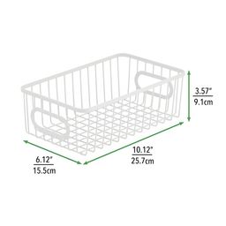Go Hooked White Set of 2 Regular Multi-Utility Organisers image 4