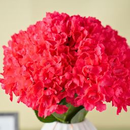 Interiors & More Fuchsia 1 Piece Hydrangea Artificial Flower-image-72