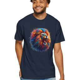 Naturebliss Men Cotton Graphic Printed T-shirt-image-95
