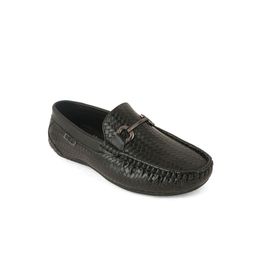 ZOOMBIE Boys Textured Formal Loafers-31