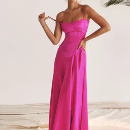 bebe Women Maxi Dress-picture-13