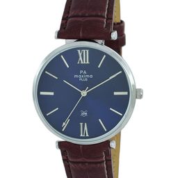 maxima Men Dial & Leather Straps Analogue Watch 54701LAGI-image-43
