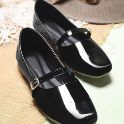 Froh Feet Women Mary Janes With Buckles Flats-28