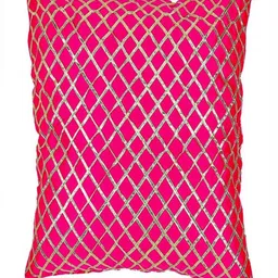 MERA HAAT Checked Square Cushion Covers-image-95