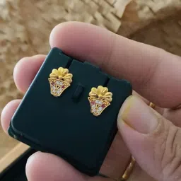 niva fashion Contemporary Studs Earrings-51