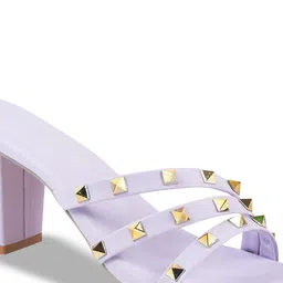 TRYME Ethnic Block Sandals image 4