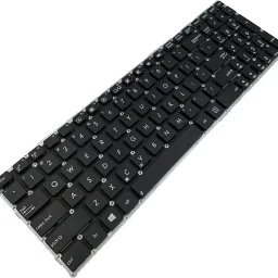 WEFLY Laptop Keyboard for As/us X551 X551C X551CA X551M X551MA X551MAV Series Black Laptop Keyboard Replacement Key image 3