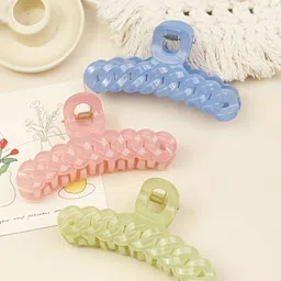 CHRONEX Set of 4 Claw Clip -Assorted image 1