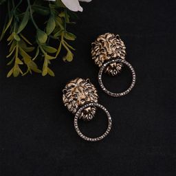 YouBella Contemporary Drop Earrings-image-44