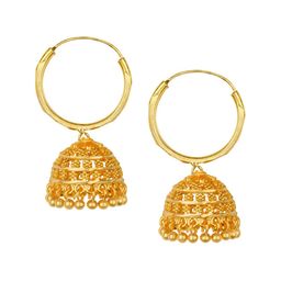 Heer Collection Contemporary Jhumkas Earrings-19