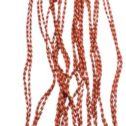 Golden Red Necklace Dori pack of 10pc-image-18