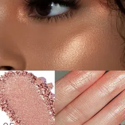 FT FACE TECH Magic Blossom 2 In 1 Eyeshadow And Highlighter Palette - 20 g image 2