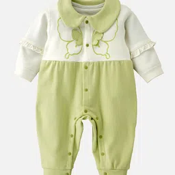 Little Surprise Box LLP Infants Butterfly Full Sleeves Jumpsuit Style Rompers-40