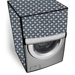 The Furnishing Tree PVC Washing Machine Cover Fully-Automatic Front Loading Compatible for IFB, 7 K-image-64