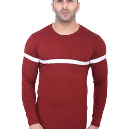 BI FASHION Men Striped Pockets T-shirt-image-72