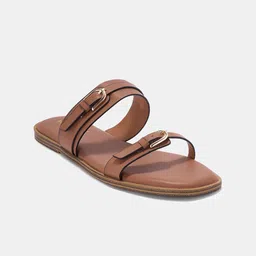 Forever Glam by Pantaloons Women Open Toe Flats With Buckles-image-91