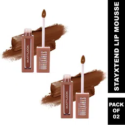 MATTLOOK Set Of 2 Stayxtend Lip Mousse Enriched With Vitamin E 4ml Each - Espresso Shot 24 image 2