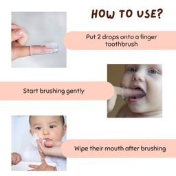 Coco Crush Infants Set Of 4 Toothbrush image 3