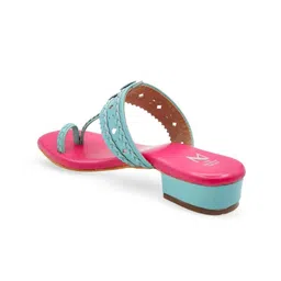 THE MADRAS TRUNK Block Sandals image 2