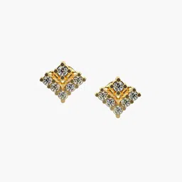 VALANOVA 14K Yellow Gold Certified 0.28Ct Lab Grown Diamond Earrings-picture-32