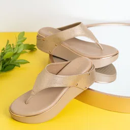 Inc 5 Ethnic Synthetic Heel Sandals-38