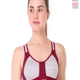 EMPISTO Pack Of 2 Full Coverage Bra-image-72