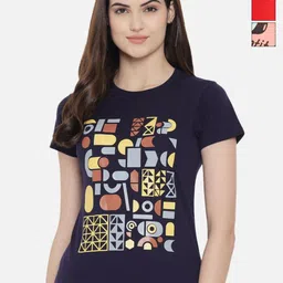 Dreambe Women Typography Printed T-shirt-picture-15