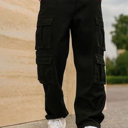 MASTERLY WEFT Men Straight Fit Mid-Rise Stretchable Jeans-image-83