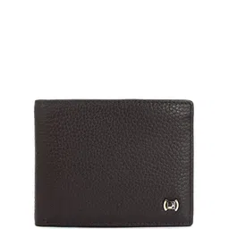 Da Milano Men Textured Leather Two Fold Wallet-30