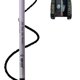 Recode All That She Wants Kohl Kajal Pencil With Sharpener - Black-94
