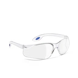 Specsmakers Unisex Rectangle Sunglasses SSFCWTBL76SMO7000-White-42
