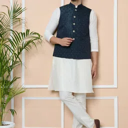 See Designs Men Regular Kurta with Pyjamas-picture-9