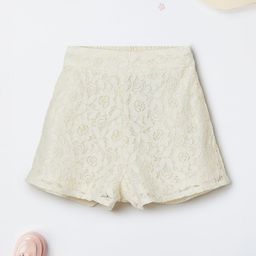 max Girls Self Design Hot Pants Shorts-image-45