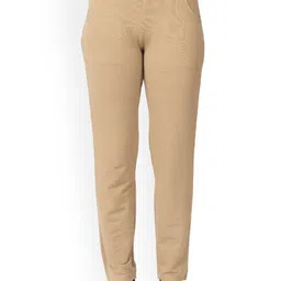 TWENTY ME Women Textured Comfort High-Rise Easy Wash Trousers-image-69