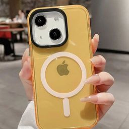 Luxury Kase Solid Printed iPhone 13 Back Case Mobile Accessories-image-95