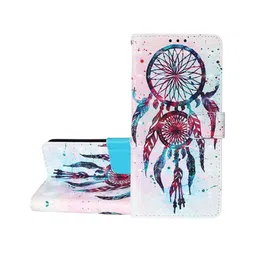 PEEPERLY Conversational Printed iPhone 15 Pro Flip Case Mobile Accessories-53