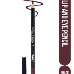 Keauty Beauty Long Lasting Lip & Eye Pencil Infused With Aloe Vera & Vitamin E - Shade 02-43