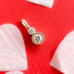 Nigna Diamonds Marise - Infinity Lab Grown Diamond Pendant-image-55
