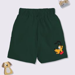 YK Disney Boys Pluto Printed Cotton Shorts-picture-7