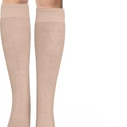 MUKHAKSH Unisex Beige Socks-image-76
