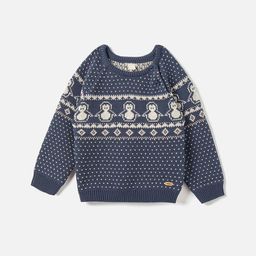 Giggles by Babyshop Boys Printed Pullover Sweater-image-32