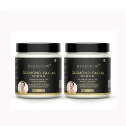 Desi Crew Diamond Facial Scrub -100g-48