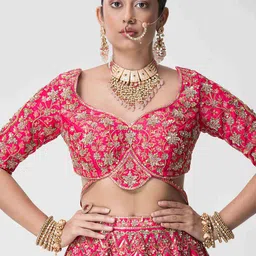 The Front Row Embellished Ready to Wear Lehenga & Blouse With Dupatta image 3