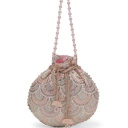 Mochi Women Embellished Potli Bag-image-38