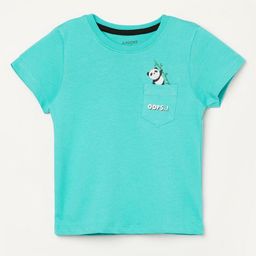 Juniors by Lifestyle Boys Typography Pockets T-shirt-picture-39