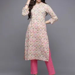 KALINI Women Printed Kurta-picture-13