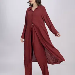 Moomaya Shirt With Trouser Co-Ords-picture-35
