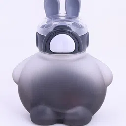 M'andy Kids Black & Grey Sipper Water Bottle - 500 ml-34