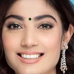 Comet Busters Bindiful Traditional Round Bindi - Dark Green image 3